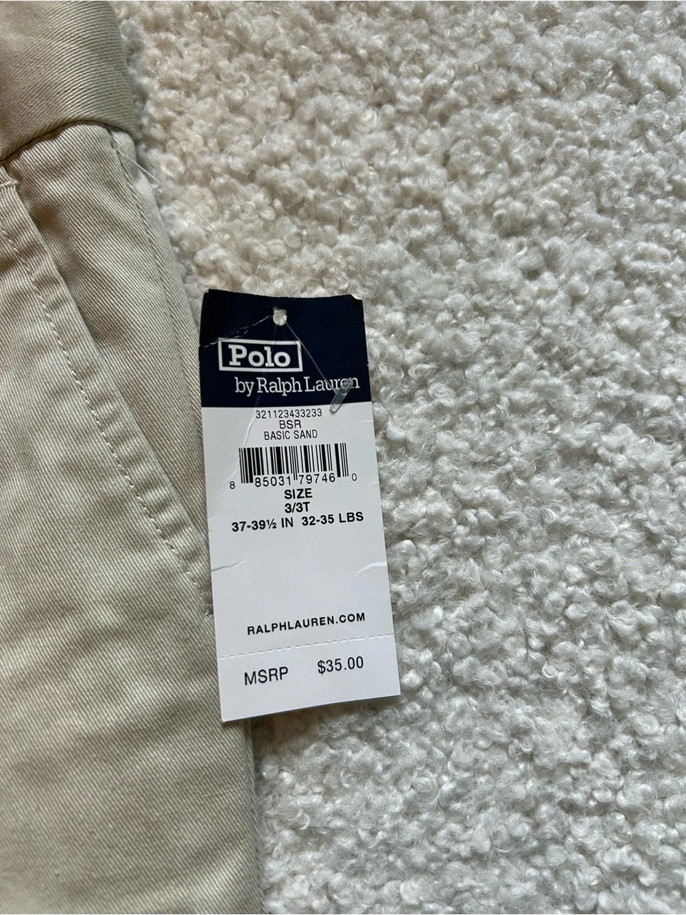 Ralph Lauren classic khaki